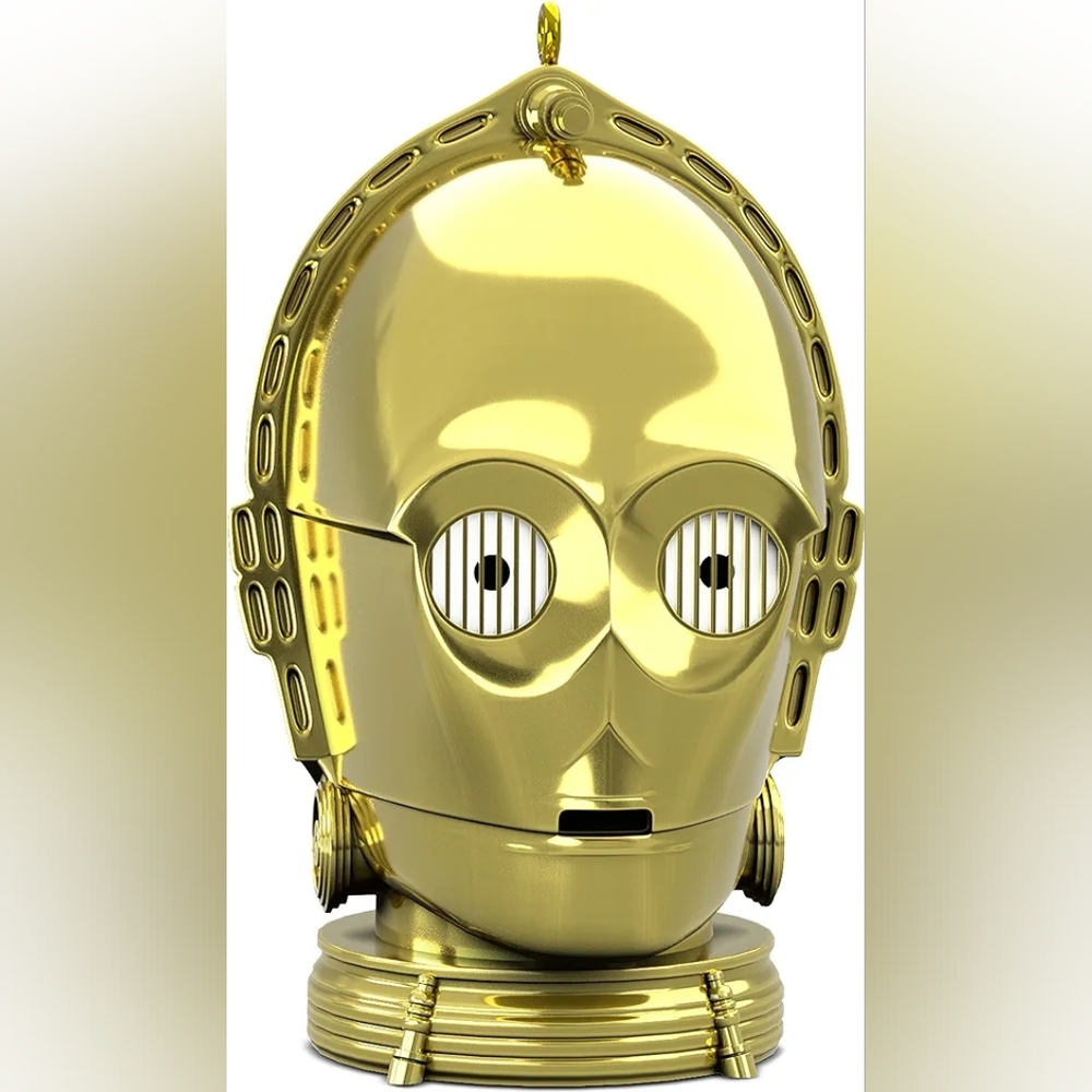 HALLMARK KEEPSAKE C-3PO Ornament